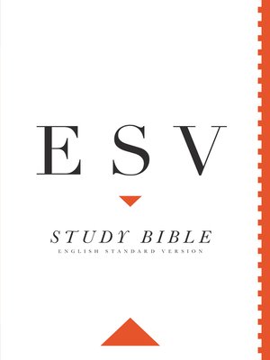 cover image of ESV Study Bible